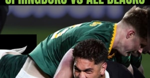 22 August 2026: Springboks vs All Blacks