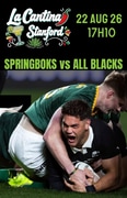 22 August 2026: Springboks vs All Blacks