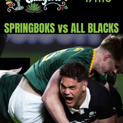 22 August 2026: Springboks vs All Blacks