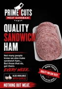 Quality Sandwich Ham