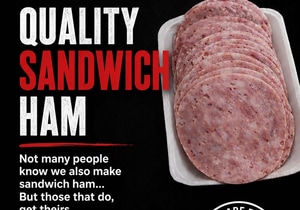 Quality Sandwich Ham