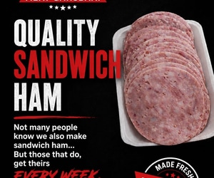 Quality Sandwich Ham