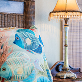 Bed - Whale Waters Self Catering Lodge - Xplorio™ Gansbaai