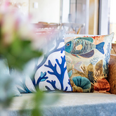 Lounge - Whale Waters Self Catering Lodge - Xplorio™ Gansbaai