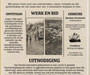120 JAAR LAERSKOOL GANSBAAI - FEESVIERINGE!