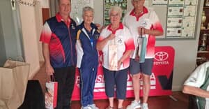 L’Agulhas-rolbalspelers presteer goed by Riversdal Ope Dag