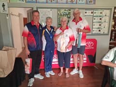 L’Agulhas-rolbalspelers presteer goed by Riversdal Ope Dag