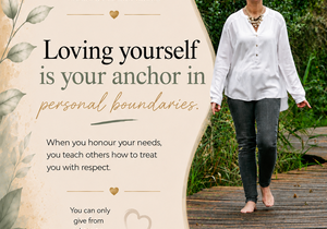 Self-Love Begins with Boundaries