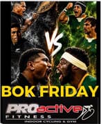 Wear Your Green and Gold for the Springboks!