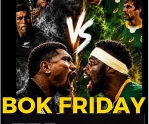 Wear Your Green and Gold for the Springboks!