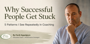 Why Do Successful People Get Stuck?