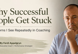 Why Do Successful People Get Stuck?