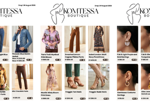 New Season, New Arrivals at Komtessa!