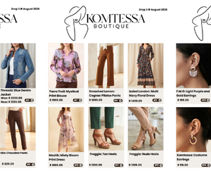 New Season, New Arrivals at Komtessa!