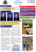 Hoërskool Bredasdorp / Bredasdorp High School - Newsletter 21