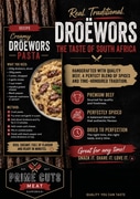 Creamy Droëwors Pasta