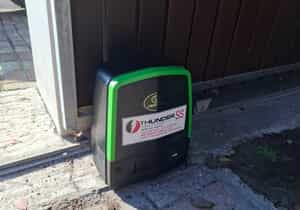 Gate Motor Installation Completed