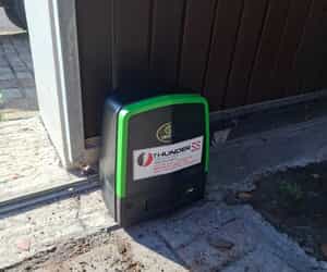 Gate Motor Installation Completed