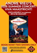 Experience the Magic of André Rieu on the Big Screen!