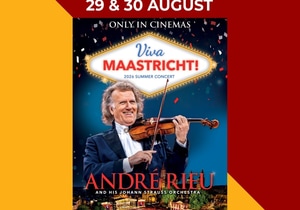 Experience the Magic of André Rieu on the Big Screen!