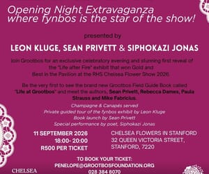 Life After Fire: Exclusive Grootbos Fynbos Pre-Launch Evening