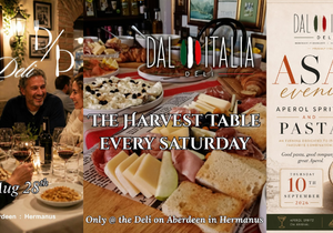 Friday Deli Dining, Saturday Harvest Table and Pasta Night