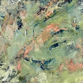Morning Mood from Peer Gynt (2025) Oil on Canvas 510x610mm R5000 - Art Rouvé - Xplorio™ Gansbaai