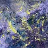 Tocato and Fugue in D Minor (2025) Oil on Canvas 410x510mm R3500 - Art Rouvé - Xplorio™ Gansbaai