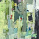 Here and Now (2025). Oil on Canvas Framed 580x430mm R4200 - Art Rouvé - Xplorio™ Gansbaai