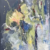 Serenity II (2025) Oil on Canvas Framed 560x400mm R4200 - Art Rouvé - Xplorio™ Gansbaai