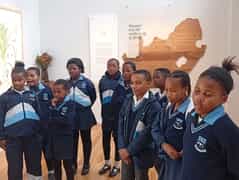 Grade 6 Earth Rangers Explore the Grootbos Florilegium Gallery