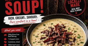 Biltong Soup