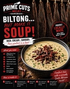 Biltong Soup