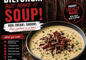Biltong Soup