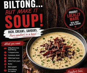 Biltong Soup