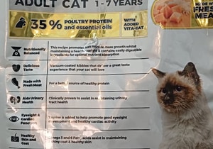 Ultra Pet Optimal Balance Cat Food Back in Stock