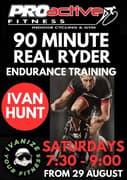 29 August 2026: Real Ryder Endurance Class