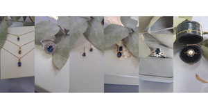 September Birthstone Sapphire Jewellery