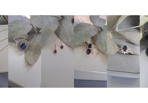 September Birthstone Sapphire Jewellery