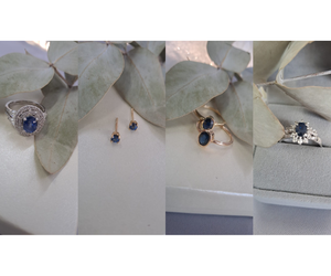 September Birthstone Sapphire Jewellery