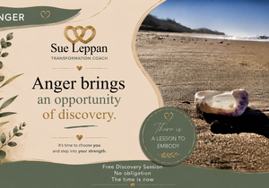 Anger Brings an Opportunity of Discovery