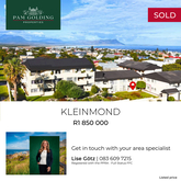 Sold in Kleinmond - Pam Golding Properties | Whale Coast - Xplorio™