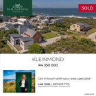 Sold in Kleinmond - Pam Golding Properties | Whale Coast - Xplorio™