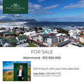 For Sale in Kleinmond - Pam Golding Properties | Whale Coast - Xplorio™