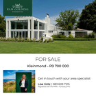 For Sale in Kleinmond - Pam Golding Properties | Whale Coast - Xplorio™