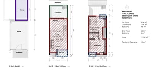 2 Bedroom Apartment Plan