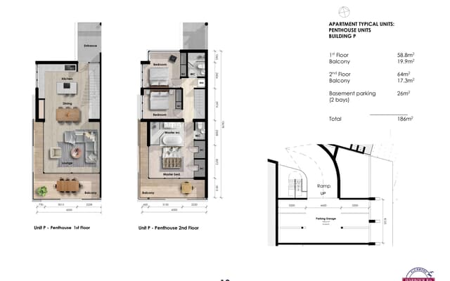 Penthouse Plan