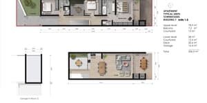 Townhouse plan