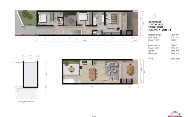 Townhouse plan