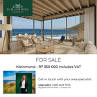 For Sale in Kleinmond - Pam Golding Properties | Whale Coast - Xplorio™